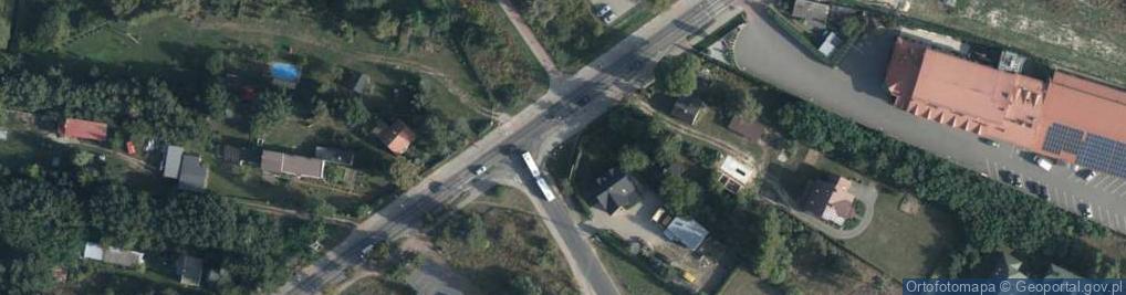 Zdjęcie satelitarne Garwolińska ul.