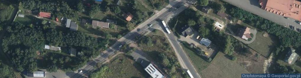 Zdjęcie satelitarne Garwolińska ul.