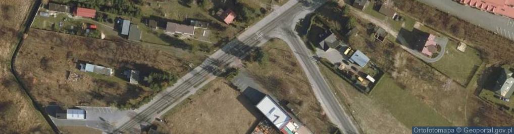 Zdjęcie satelitarne Garwolińska ul.
