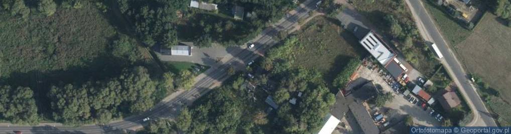 Zdjęcie satelitarne Garwolińska ul.