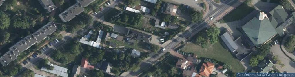 Zdjęcie satelitarne Garwolińska ul.