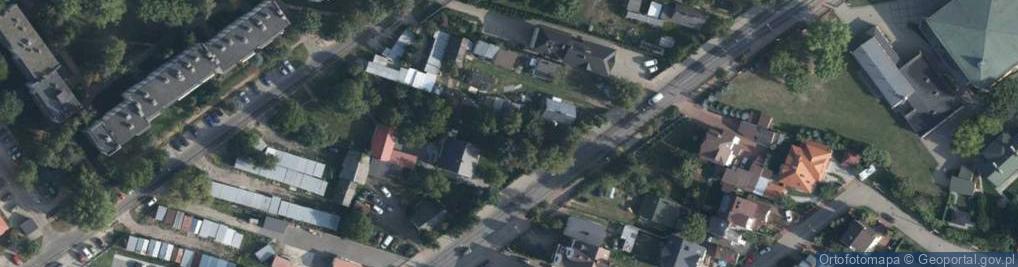 Zdjęcie satelitarne Garwolińska ul.