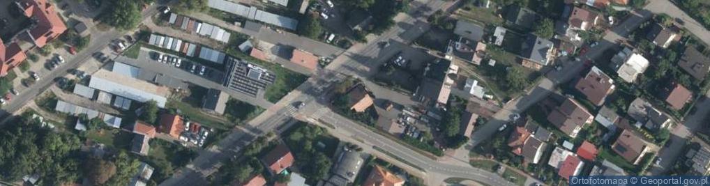Zdjęcie satelitarne Garwolińska ul.