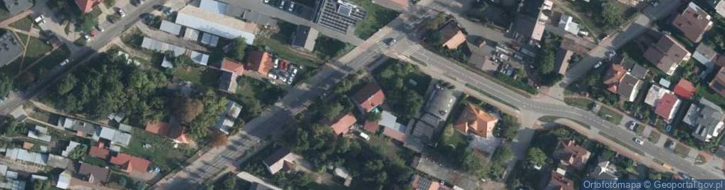 Zdjęcie satelitarne Garwolińska ul.