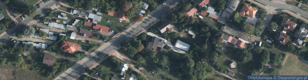 Zdjęcie satelitarne Garwolińska ul.