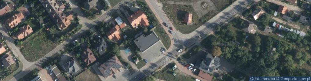 Zdjęcie satelitarne Garwolińska ul.