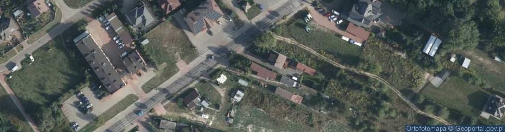 Zdjęcie satelitarne Garwolińska ul.