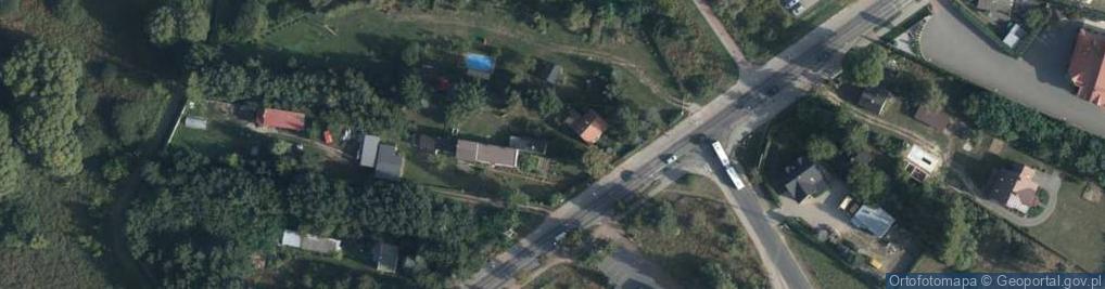 Zdjęcie satelitarne Garwolińska ul.