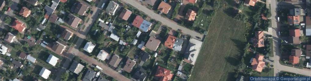Zdjęcie satelitarne Gąski Balbinki ul.