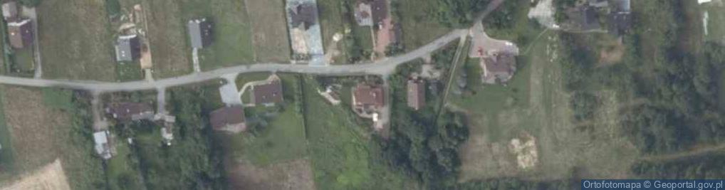 Zdjęcie satelitarne Gajowa ul.