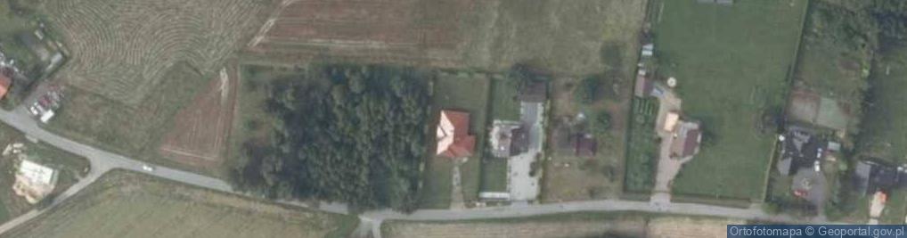 Zdjęcie satelitarne Gajowa ul.