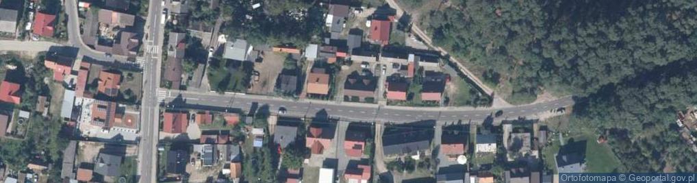 Zdjęcie satelitarne Gajowa ul.