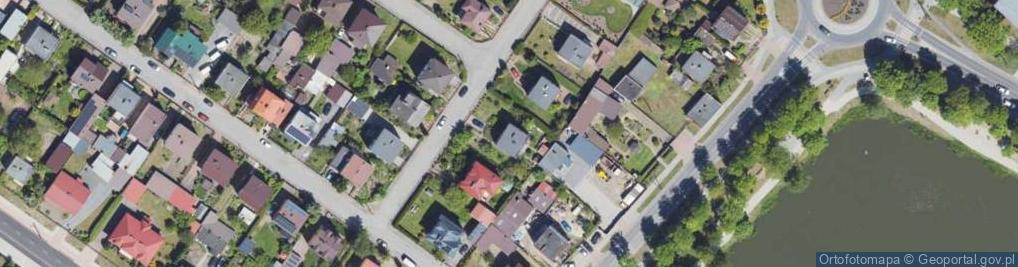 Zdjęcie satelitarne Gałczyńskiego Konstantego Ildefonsa ul.