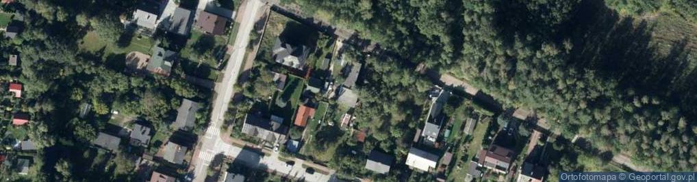 Zdjęcie satelitarne Gajowa ul.
