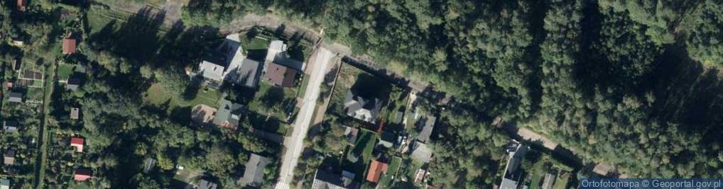 Zdjęcie satelitarne Gajowa ul.