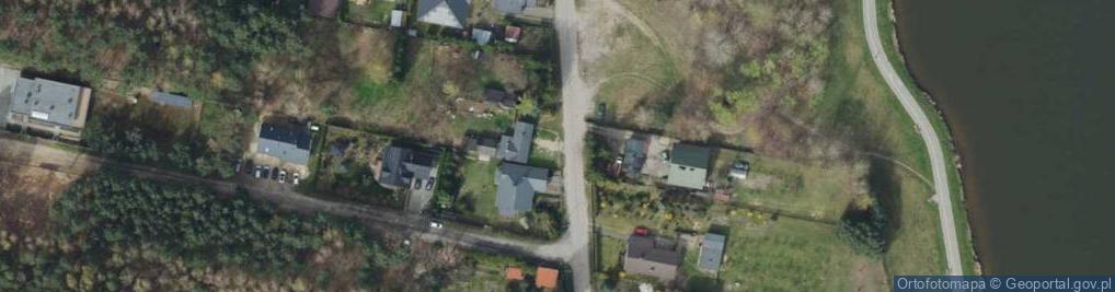Zdjęcie satelitarne Gajowa ul.