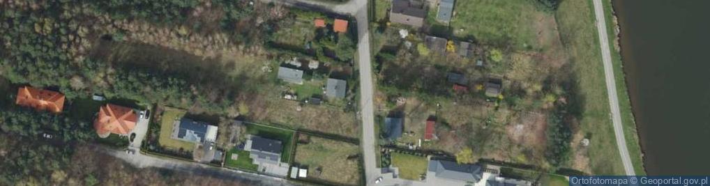 Zdjęcie satelitarne Gajowa ul.