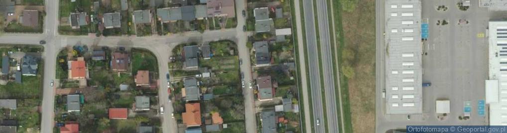 Zdjęcie satelitarne Gałczyńskiego Konstantego Ildefonsa ul.