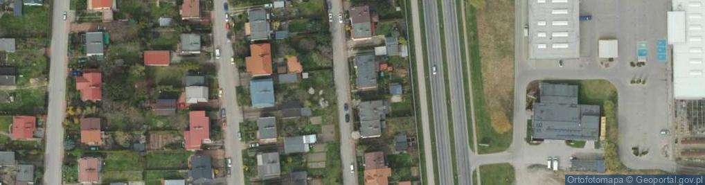Zdjęcie satelitarne Gałczyńskiego Konstantego Ildefonsa ul.