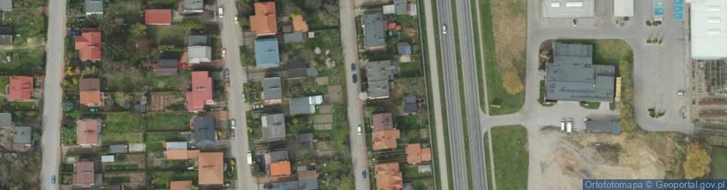 Zdjęcie satelitarne Gałczyńskiego Konstantego Ildefonsa ul.