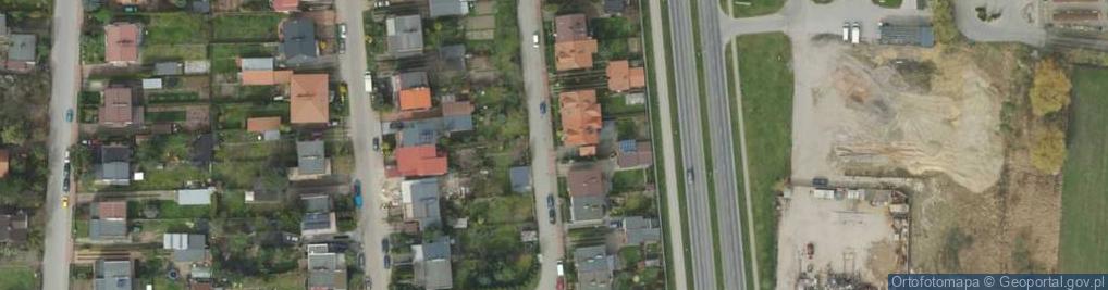 Zdjęcie satelitarne Gałczyńskiego Konstantego Ildefonsa ul.