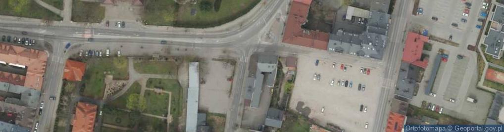 Zdjęcie satelitarne Gałeckiego ul.