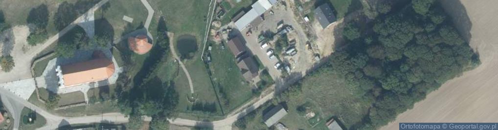 Zdjęcie satelitarne Garncarza ul.