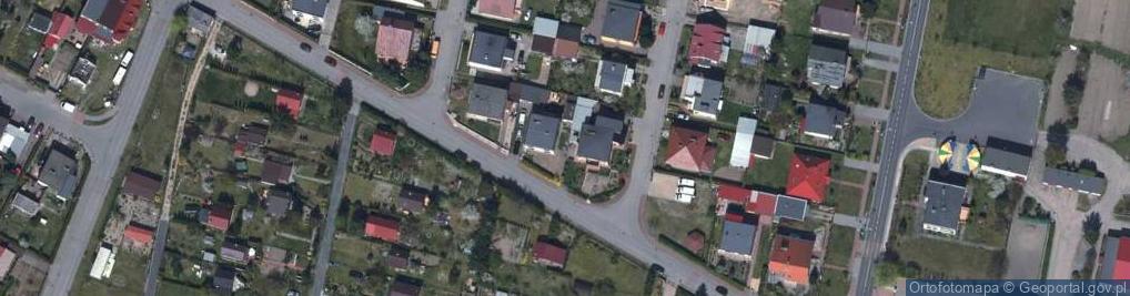 Zdjęcie satelitarne Gajowa ul.