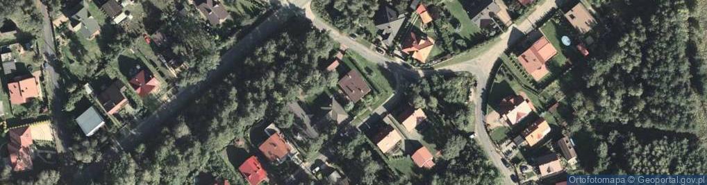 Zdjęcie satelitarne Gajowych ul.