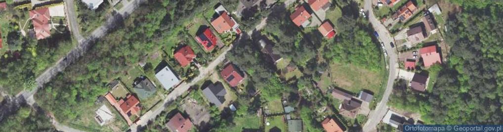 Zdjęcie satelitarne Gajowych ul.