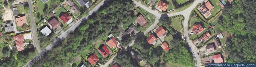 Zdjęcie satelitarne Gajowych ul.