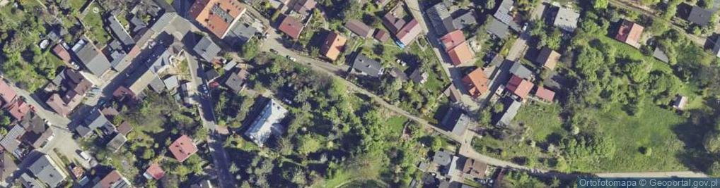 Zdjęcie satelitarne Garncarska ul.