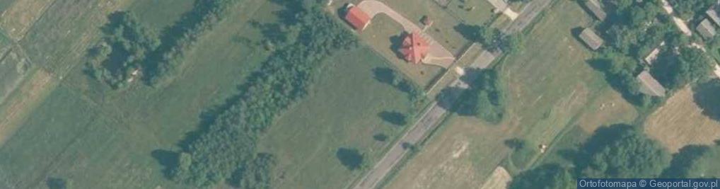 Zdjęcie satelitarne Gabrielów ul.