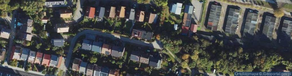 Zdjęcie satelitarne Gałczyńskiego Konstantego Ildefonsa ul.