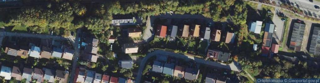 Zdjęcie satelitarne Gałczyńskiego Konstantego Ildefonsa ul.