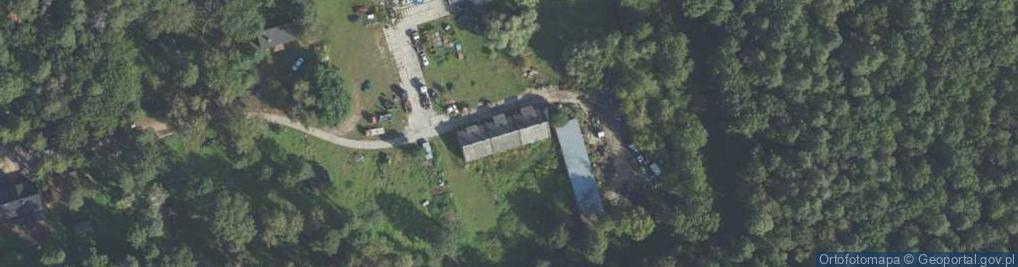 Zdjęcie satelitarne Gajowa ul.