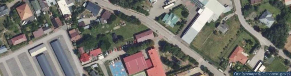 Zdjęcie satelitarne Garwolińska ul.