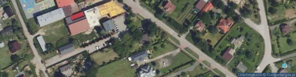 Zdjęcie satelitarne Garwolińska ul.