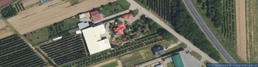 Zdjęcie satelitarne Garwolińska ul.