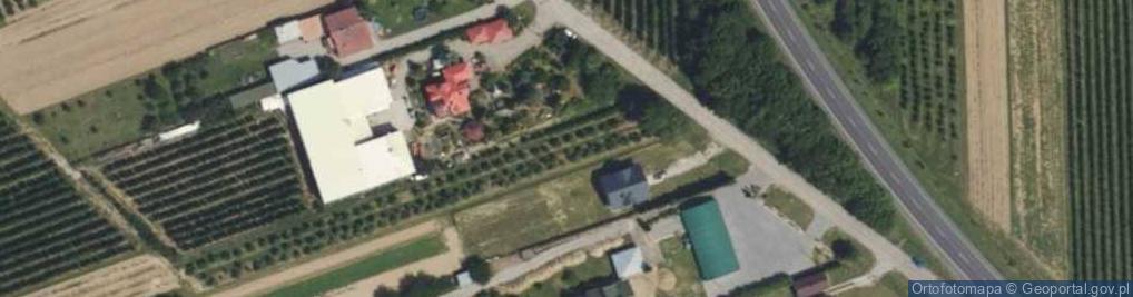 Zdjęcie satelitarne Garwolińska ul.