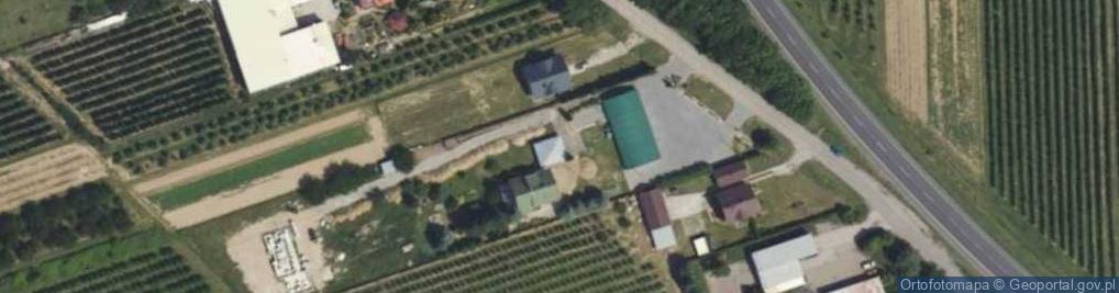 Zdjęcie satelitarne Garwolińska ul.