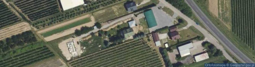 Zdjęcie satelitarne Garwolińska ul.