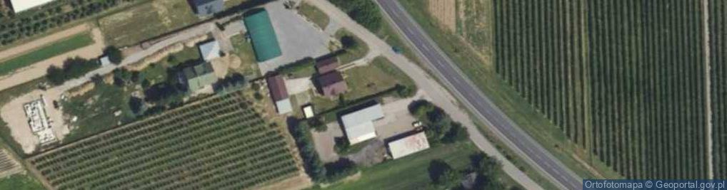 Zdjęcie satelitarne Garwolińska ul.