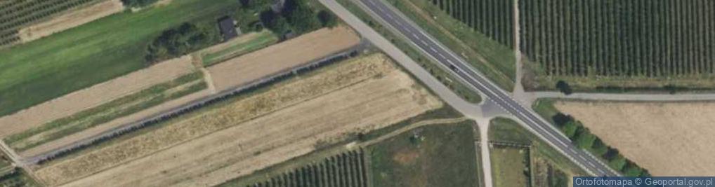 Zdjęcie satelitarne Garwolińska ul.