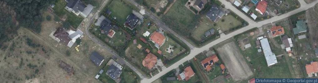 Zdjęcie satelitarne Gaikowa ul.