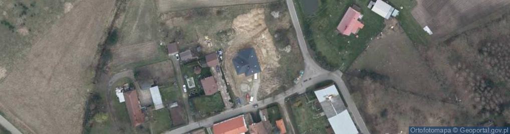 Zdjęcie satelitarne Gaikowa ul.