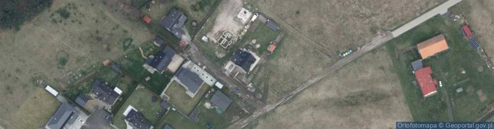 Zdjęcie satelitarne Gaikowa ul.