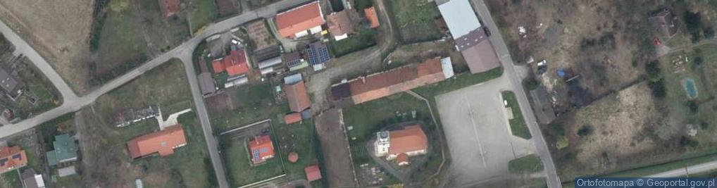Zdjęcie satelitarne Gaikowa ul.