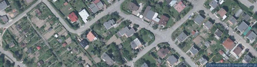 Zdjęcie satelitarne Gałczyńskiego Konstantego Ildefonsa ul.