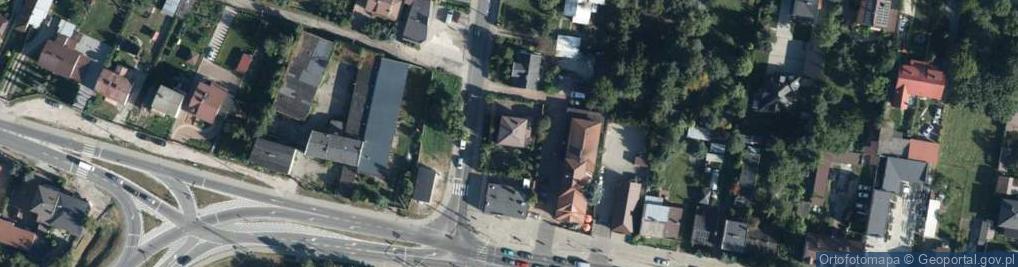 Zdjęcie satelitarne Gawłowska ul.
